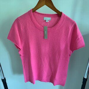 J. Crew Cashmere tee NWT